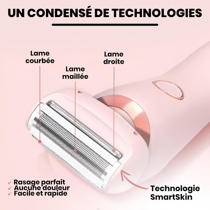 Rasoir Électrique Multifonction