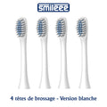 Têtes de Rechange (x4) pour Brosse à Dents Sonique