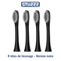 Têtes de Rechange (x4) pour Brosse à Dents Sonique