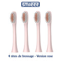 Têtes de Rechange (x4) pour Brosse à Dents Sonique