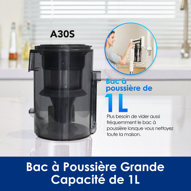 Megadepot Aspirateur A30S Sans Fil