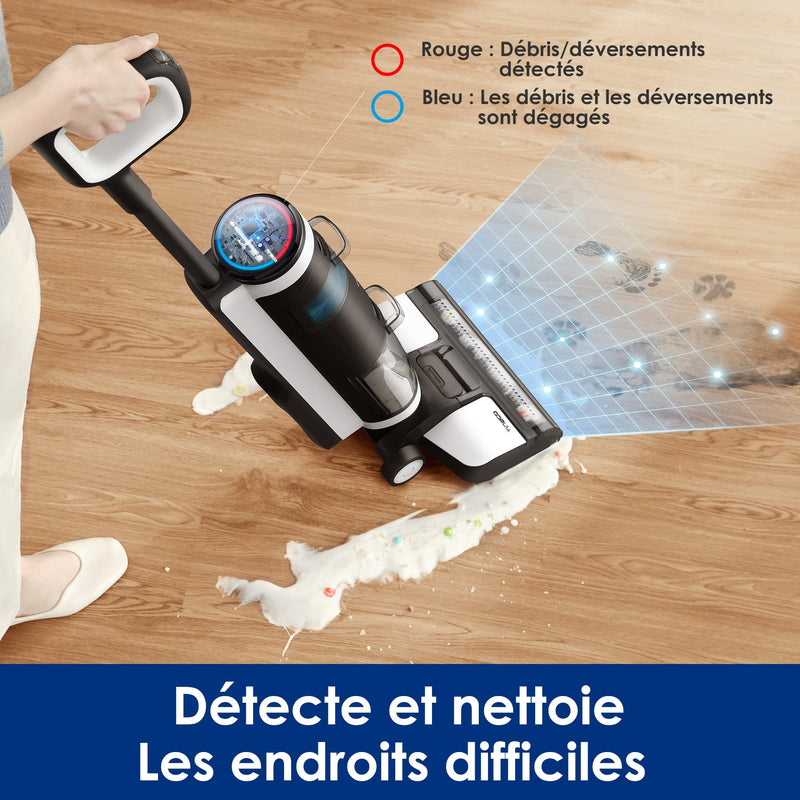 Aspirateur S3 Nettoyeur Sec/Humide Intelligent