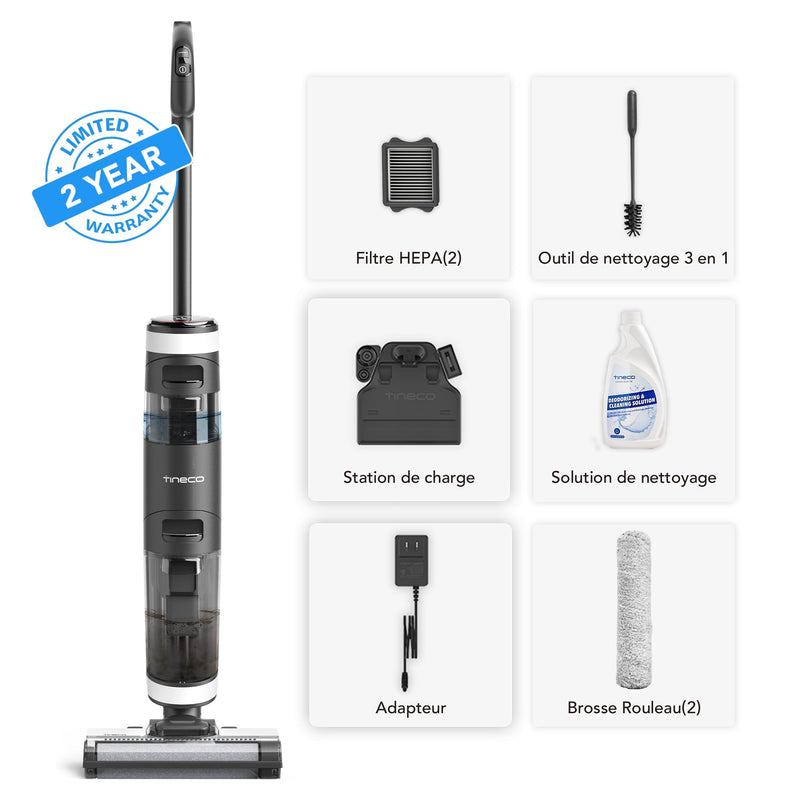 Aspirateur S3 Nettoyeur Sec/Humide Intelligent