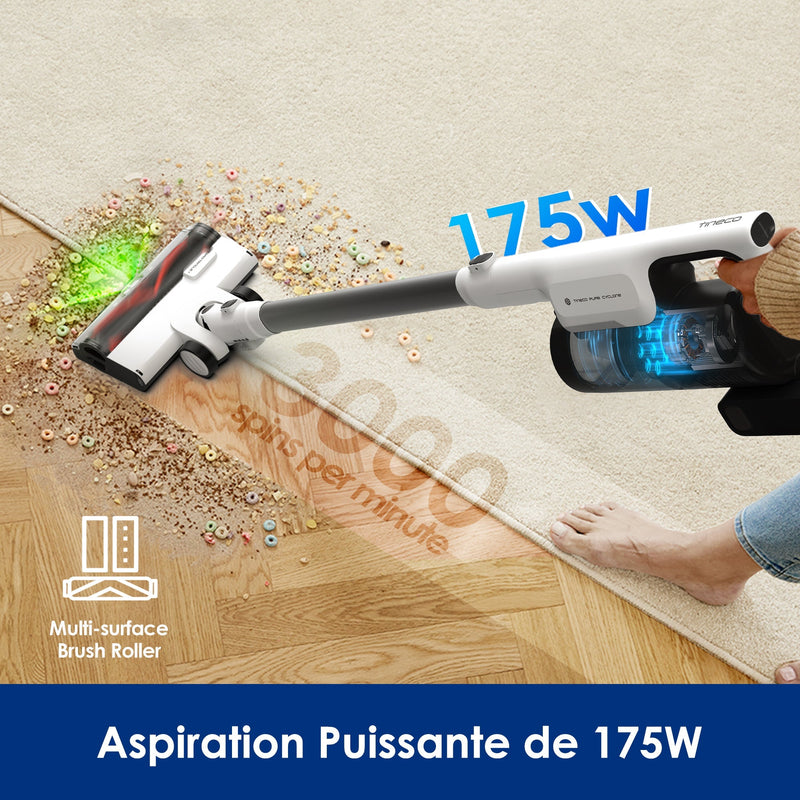 Aspirateur Station 5 PLUS Sans-Fil Intelligent