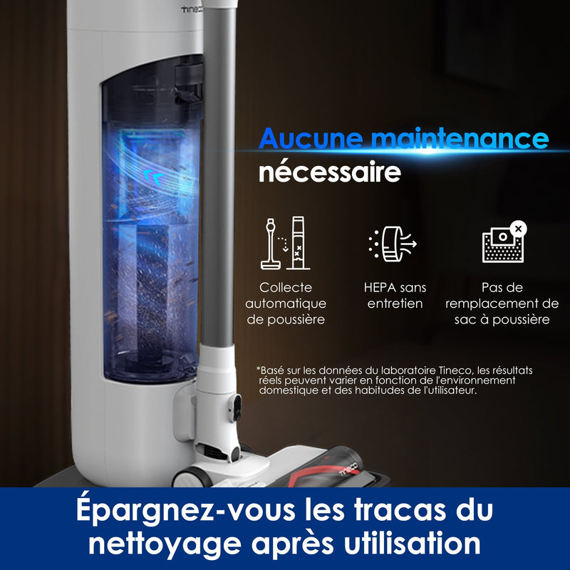 Aspirateur Station 5 PLUS Sans-Fil Intelligent